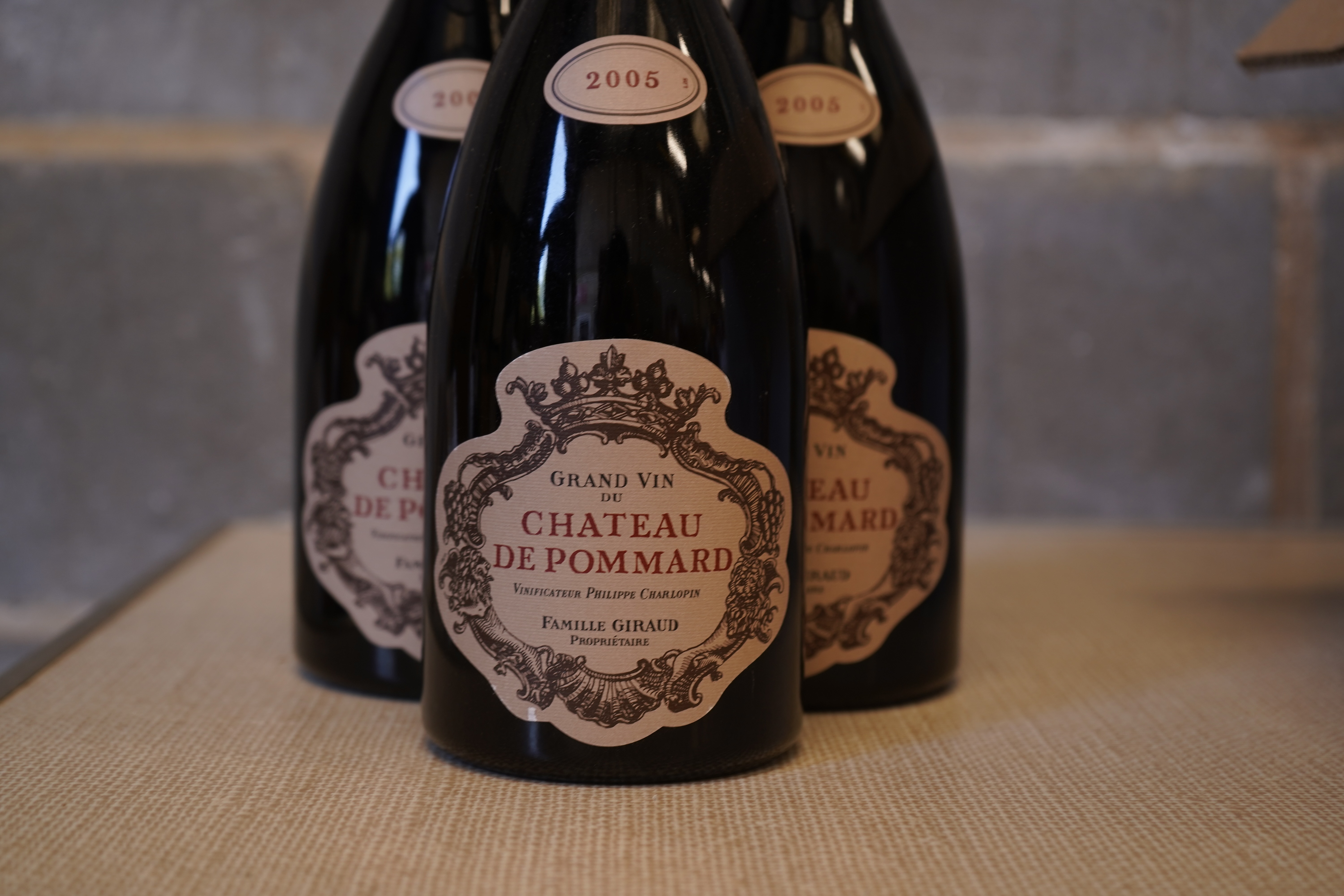 Château de Pommard (Giraud), 2005